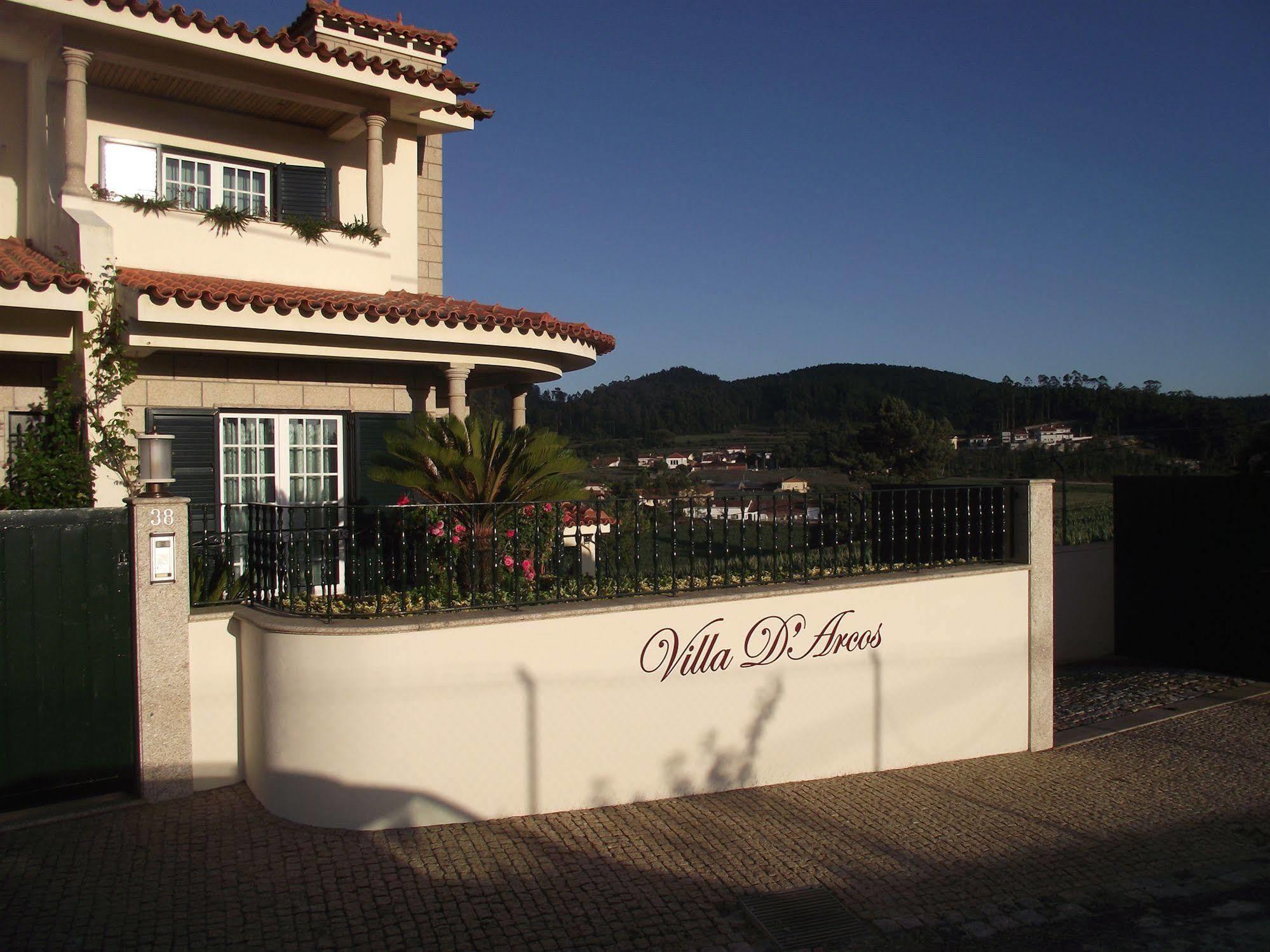 Villa D'Arcos Arcos  Buitenkant foto